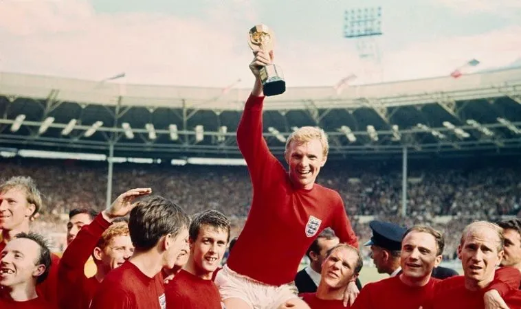 Anh vô địch thế giới một lần duy nhất vào năm 1966