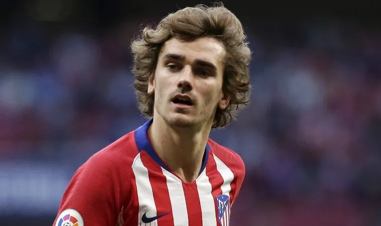 Antoine Griezmann là một trong những cầu thủ thuận chân trái ghi nhiều bàn thắng nhất