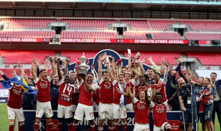 Arsenal hiện là đội tuyển vô địch FA Cup nhiều nhất lên đến 14 lần