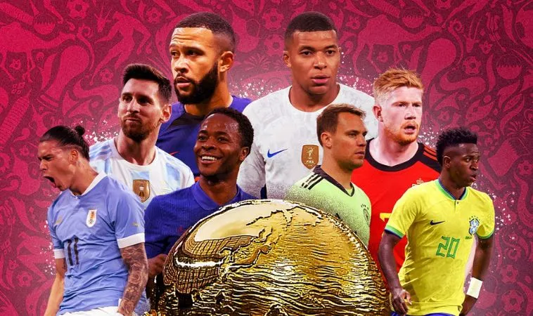 Các cầu thủ cũng là người tạo nên những kỷ lục trong giải đấu World Cup