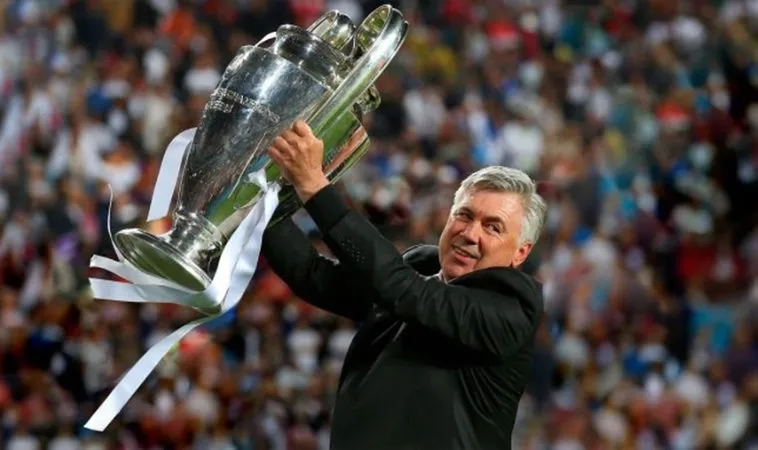 Carlo Ancelotti là huấn luyện viên duy nhất có được 4 lần vô địch cúp C1