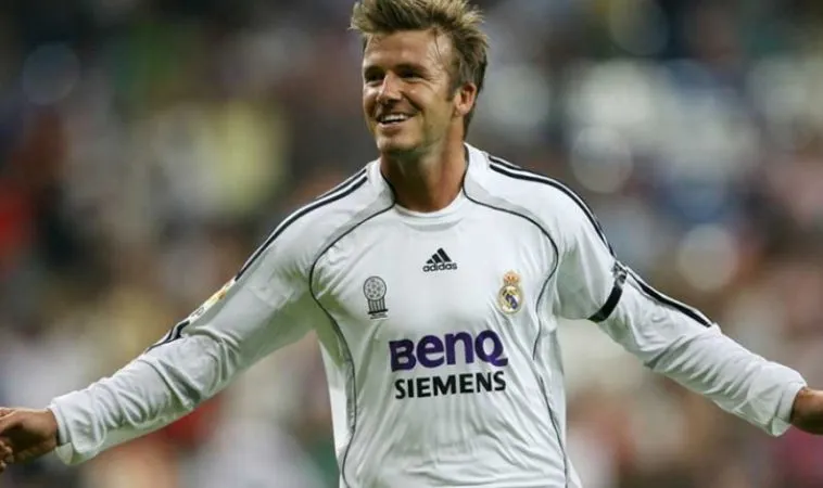 David Beckham ghi bao nhiêu bàn thắng Real Madrid? 20 bàn thắng