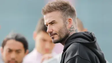 David Beckham khi ở MU vào năm 2000 đến 2003 có nhiều căng thẳng