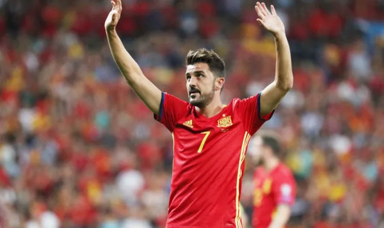 David Villa được biết đến là vua phá lưới Euro 2008