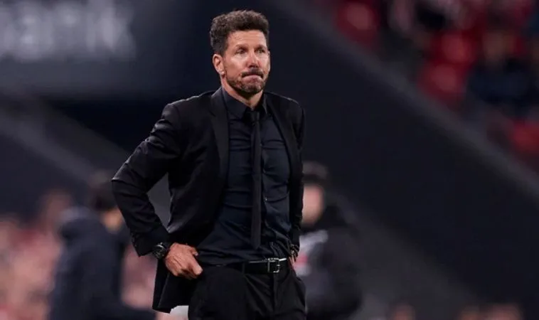 Diego Simeone được biết đến là HLV lương cao nhất bóng đá TBN thời điểm hiện tại