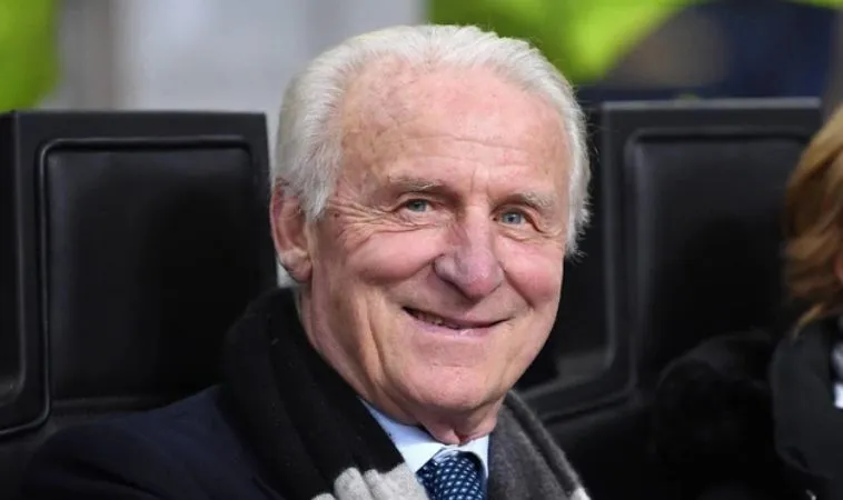 Giovanni Trapattoni là HLV lớn tuổi nhất Euro