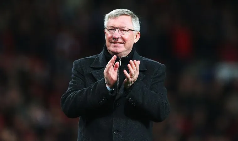 HLV Alex Ferguson năm nay đã 83 tuổi