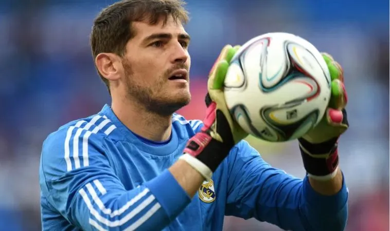 Iker Casillas là một trong những thủ môn bắt Penalty giỏi