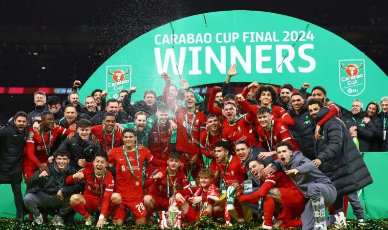 Liverpool là đội tuyển vô địch League Cup nhiều nhất lên đến 10 lần