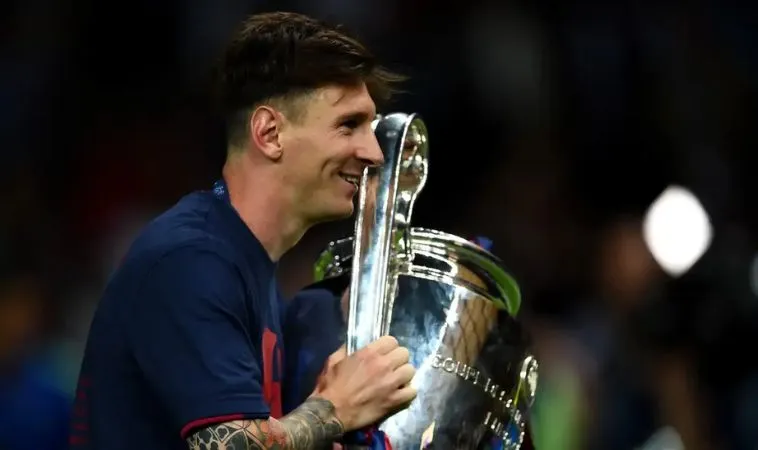 Messi giành được nhiều danh hiệu khi tham gia thi đấu tại Barcelona