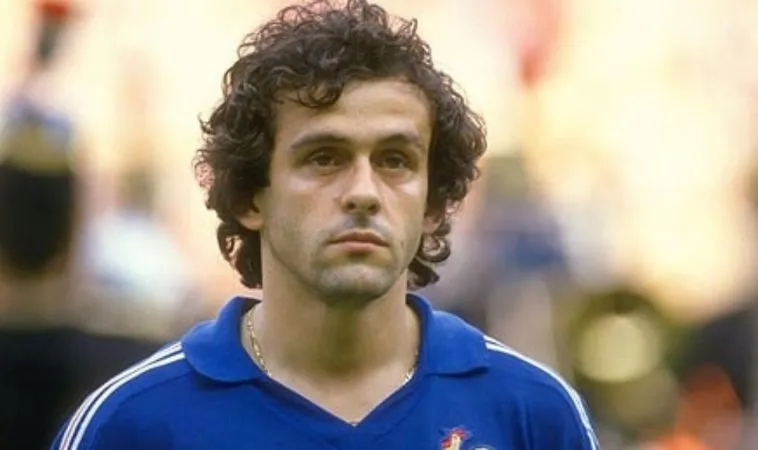 Michel Platini là một trong những cầu thủ vĩ đại trong lịch sử bóng đá