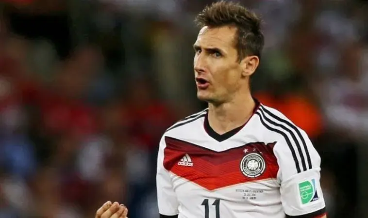 Miroslav Klose là cầu thủ ghi nhiều bàn thắng nhất tại chung kết World Cup