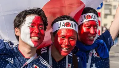 Nhờ sự phấn đấu không ngừng nghỉ, đội tuyển Nhật Bản đã đạt thành tích tốt tại WC