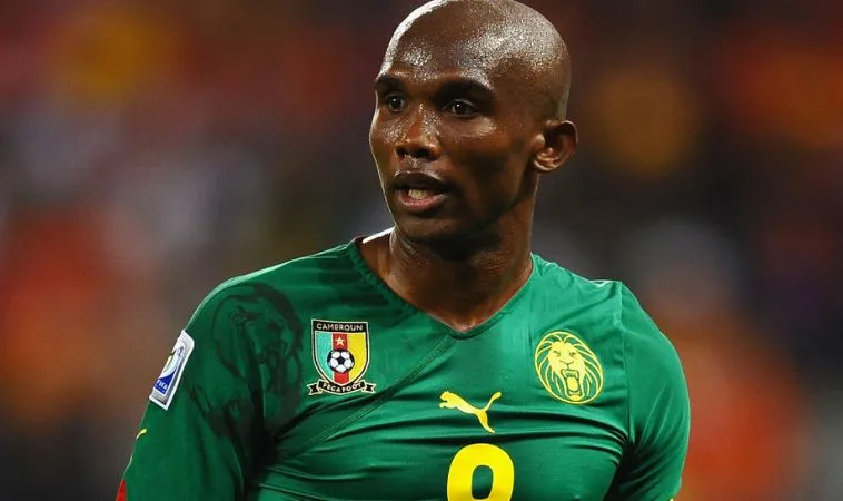 Samuel Eto'o là Cầu thủ nhiều bàn thắng AFCON