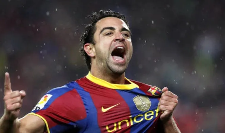 Sự nghiệp Xavi Hernandez tại Al Sadd bắt đầu từ năm 2015