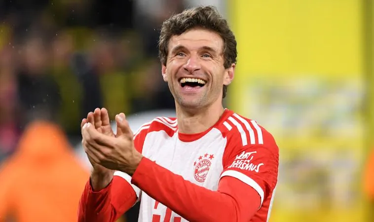 Thomas Müller nhận được mức lương €20,500,000 cho mỗi mùa