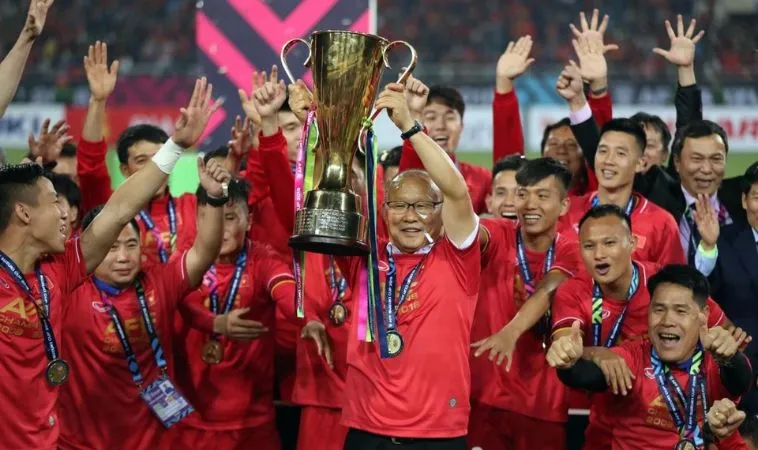 Tiền thưởng vô địch AFF Cup tại năm 2022 đã là 300.000 USD