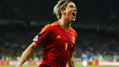Vua phá lưới Euro 2012 cũng gọi tên cầu thủ Fernando Torres