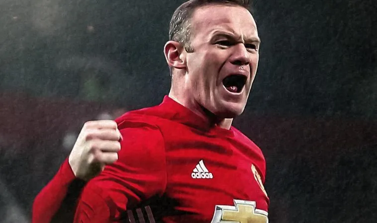 Wayne Rooney tham gia Euro năm 2004 khi chỉ với 17 tuổi